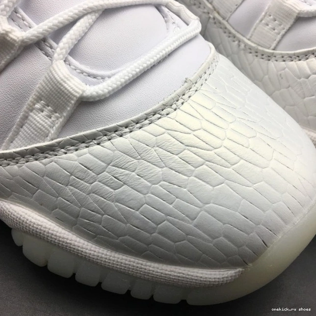Cheap Air Jordan Heiress Low 11 White Frost 897331-100 0705